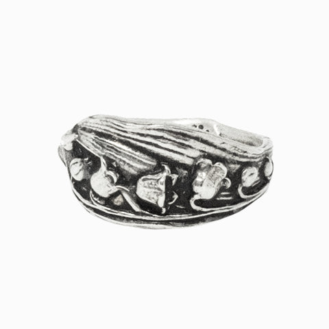 Lily of the Valley Spoon Ring
