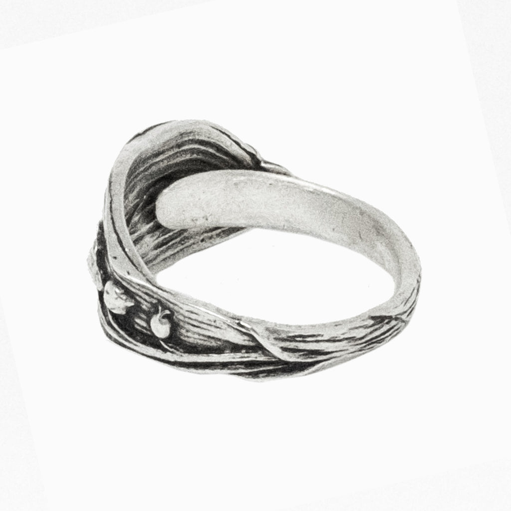 Lily of the Valley Spoon Ring