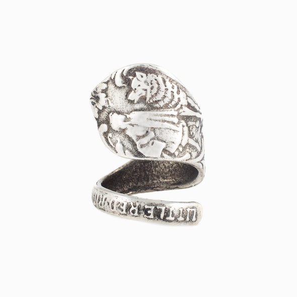 Little Red Riding Hood Spoon Ring