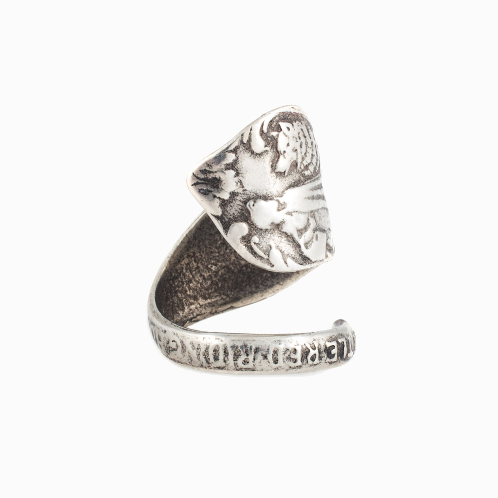 Little Red Riding Hood Spoon Ring