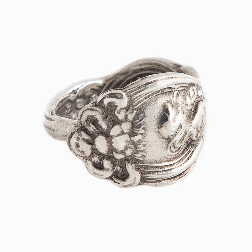 Loves Me, Loves Me Not Spoon Ring