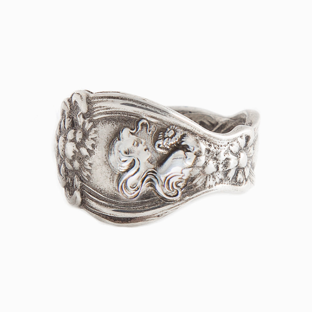 Loves Me, Loves Me Not Spoon Ring