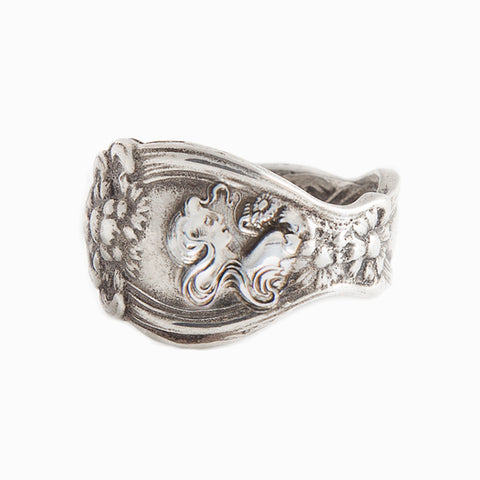 Loves Me, Loves Me Not Spoon Ring