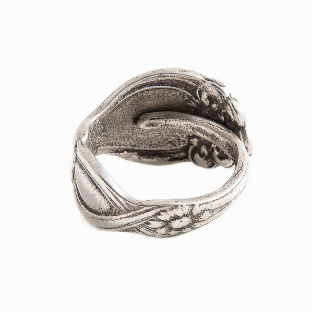 Loves Me, Loves Me Not Spoon Ring