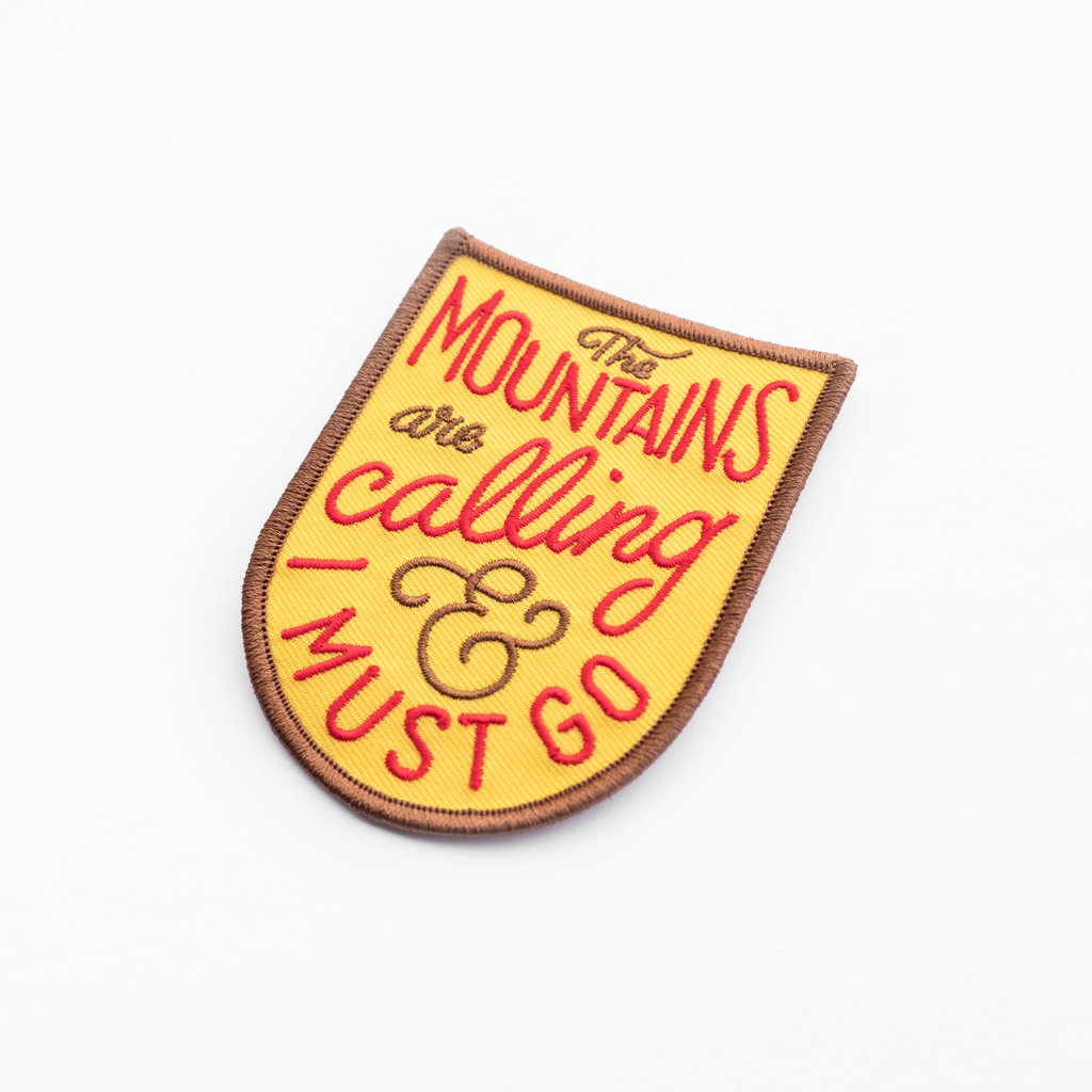 The Mountains Are Calling Patch