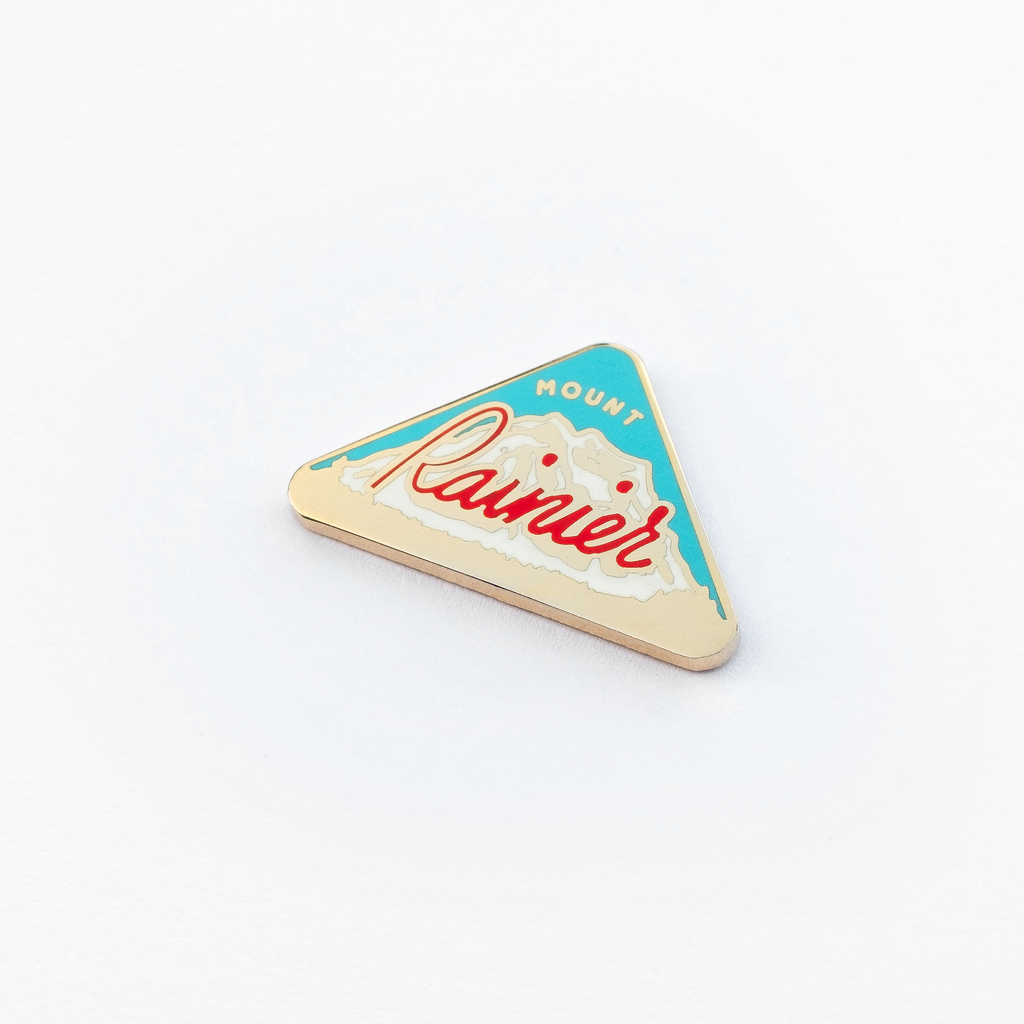 Mount Rainier Enamel Pin