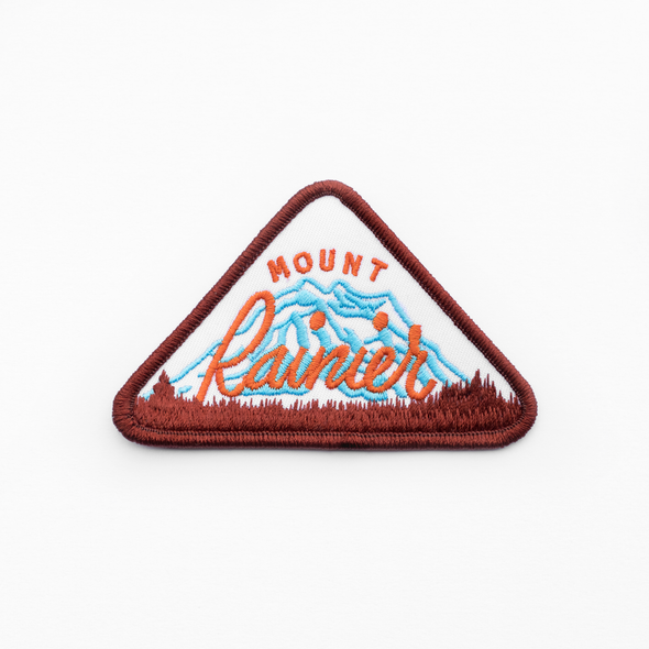 Mount Rainier Patch
