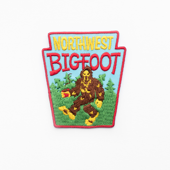 Northwest Bigfoot Patch