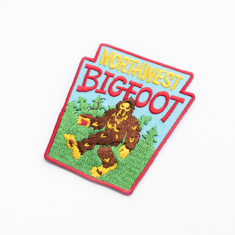 Northwest Bigfoot Patch