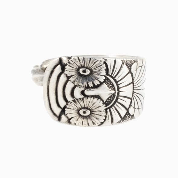 Owl Spoon Ring