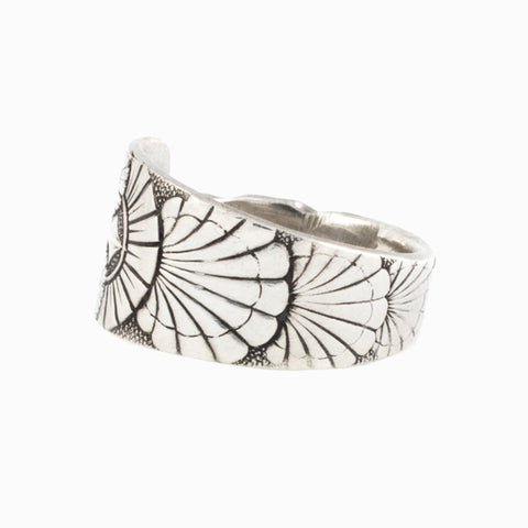 Owl Spoon Ring