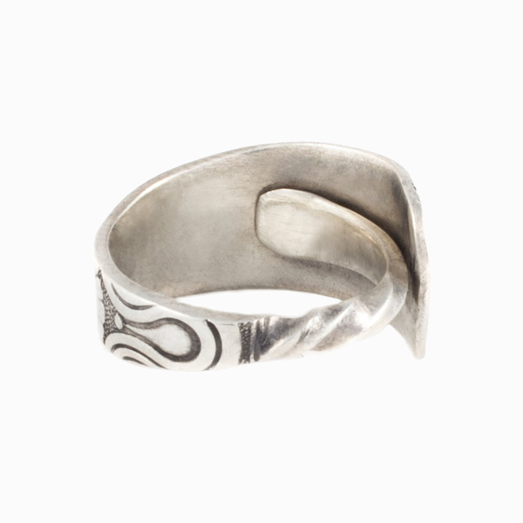 Owl Spoon Ring