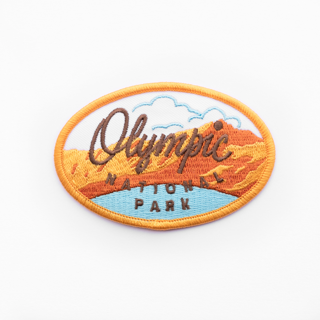 Olympic National Park Patch