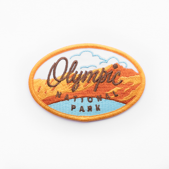 Olympic National Park Patch