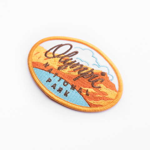 Olympic National Park Patch