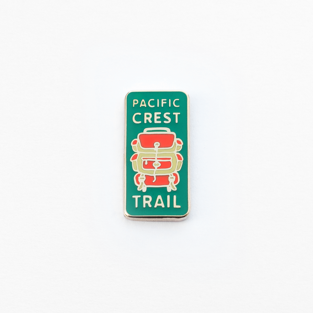 Pacific Crest Trail Enamel Pin