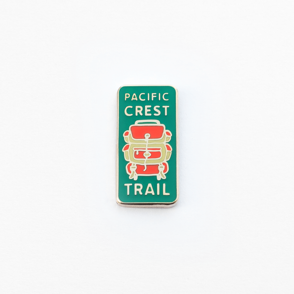 Pacific Crest Trail Enamel Pin