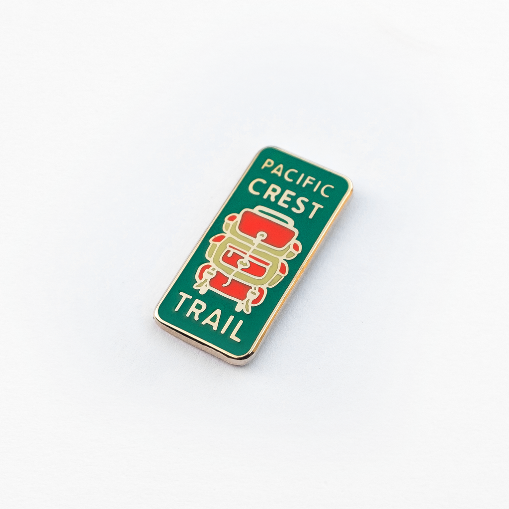 Pacific Crest Trail Enamel Pin