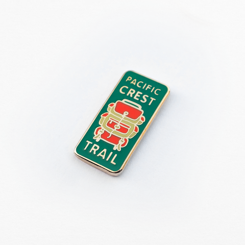 Pacific Crest Trail Enamel Pin