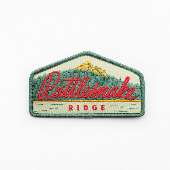 Rattlesnake Ridge Patch