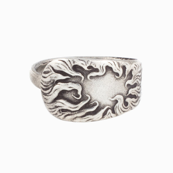 Ring of Fire Spoon Ring