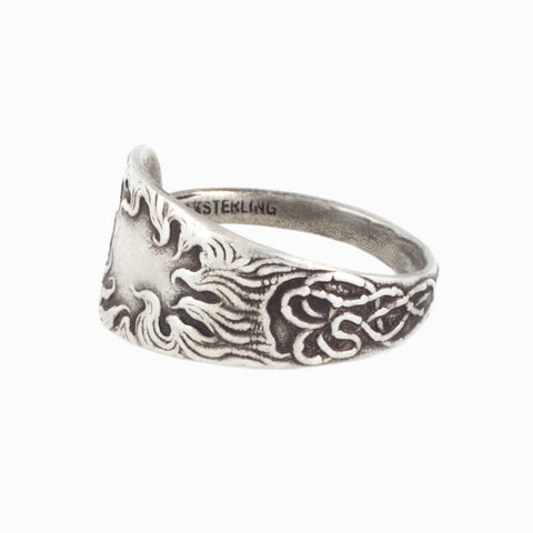Ring of Fire Spoon Ring