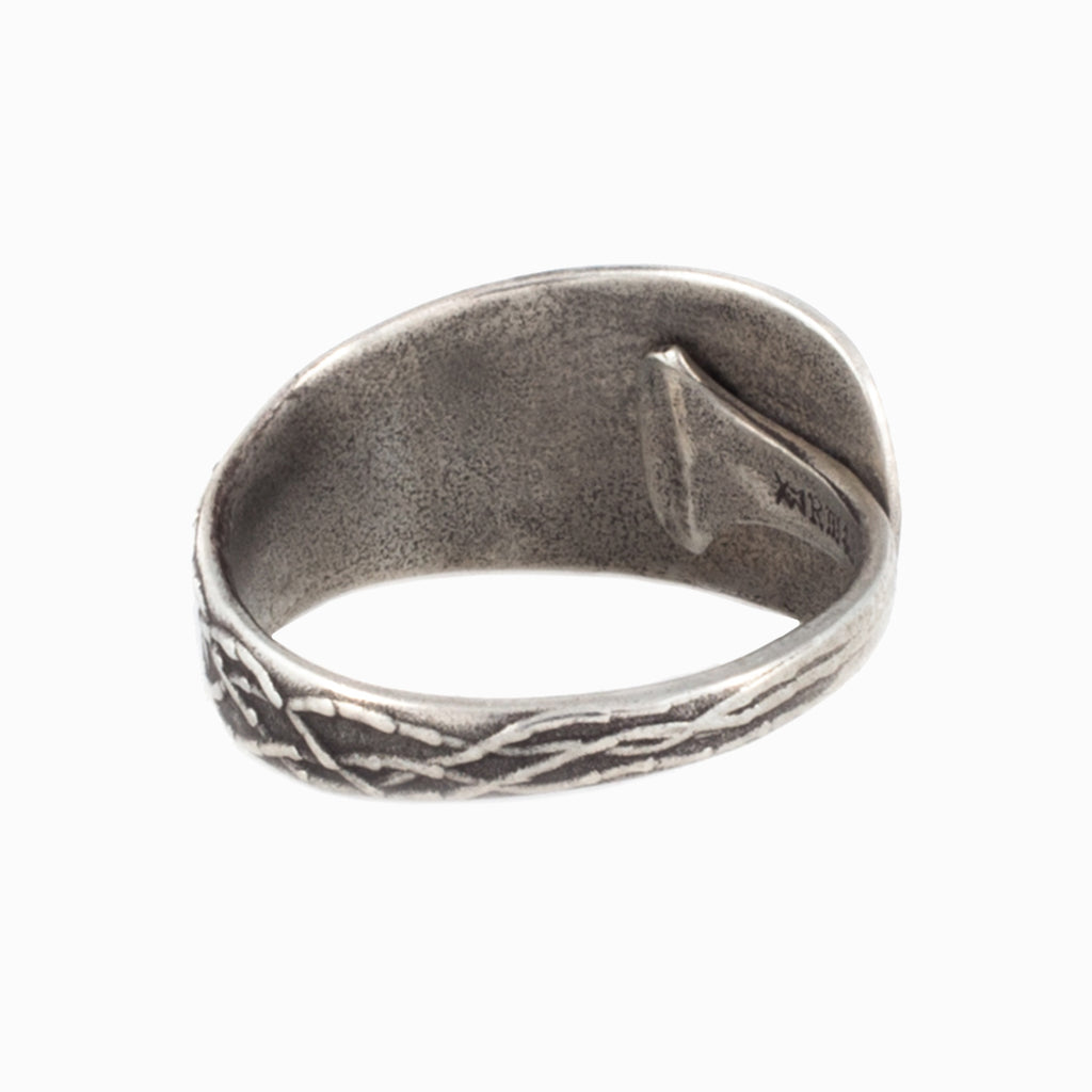 Ring of Fire Spoon Ring