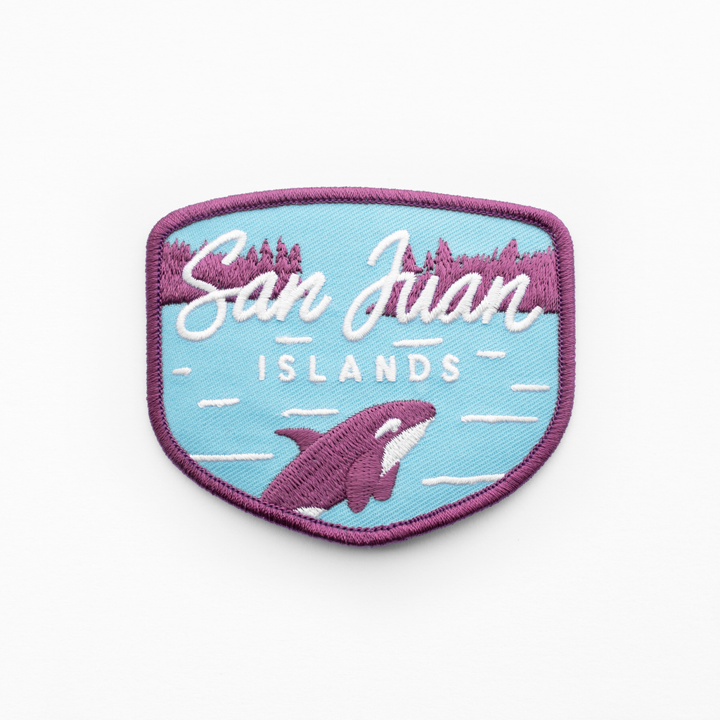 San Juan Islands Patch