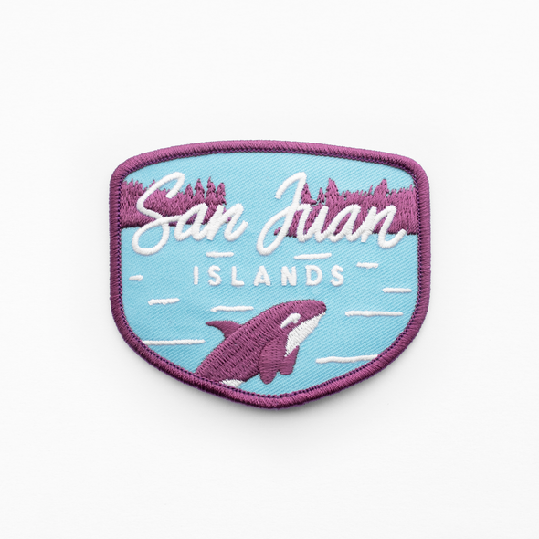 San Juan Islands Patch