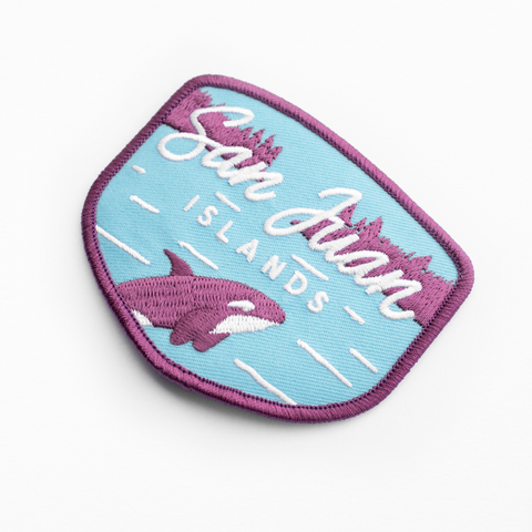 San Juan Islands Patch