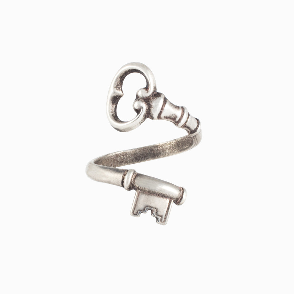 Skeleton Key Ring