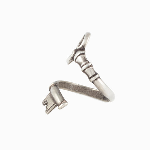 Skeleton Key Ring