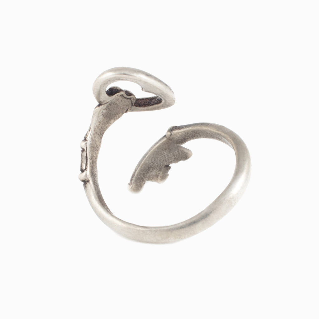 Skeleton Key Ring