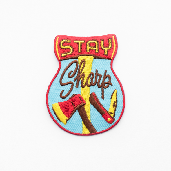 Stay Sharp Patch