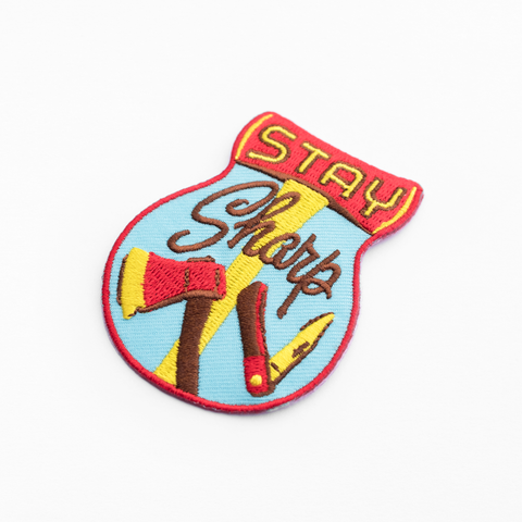 Stay Sharp Patch