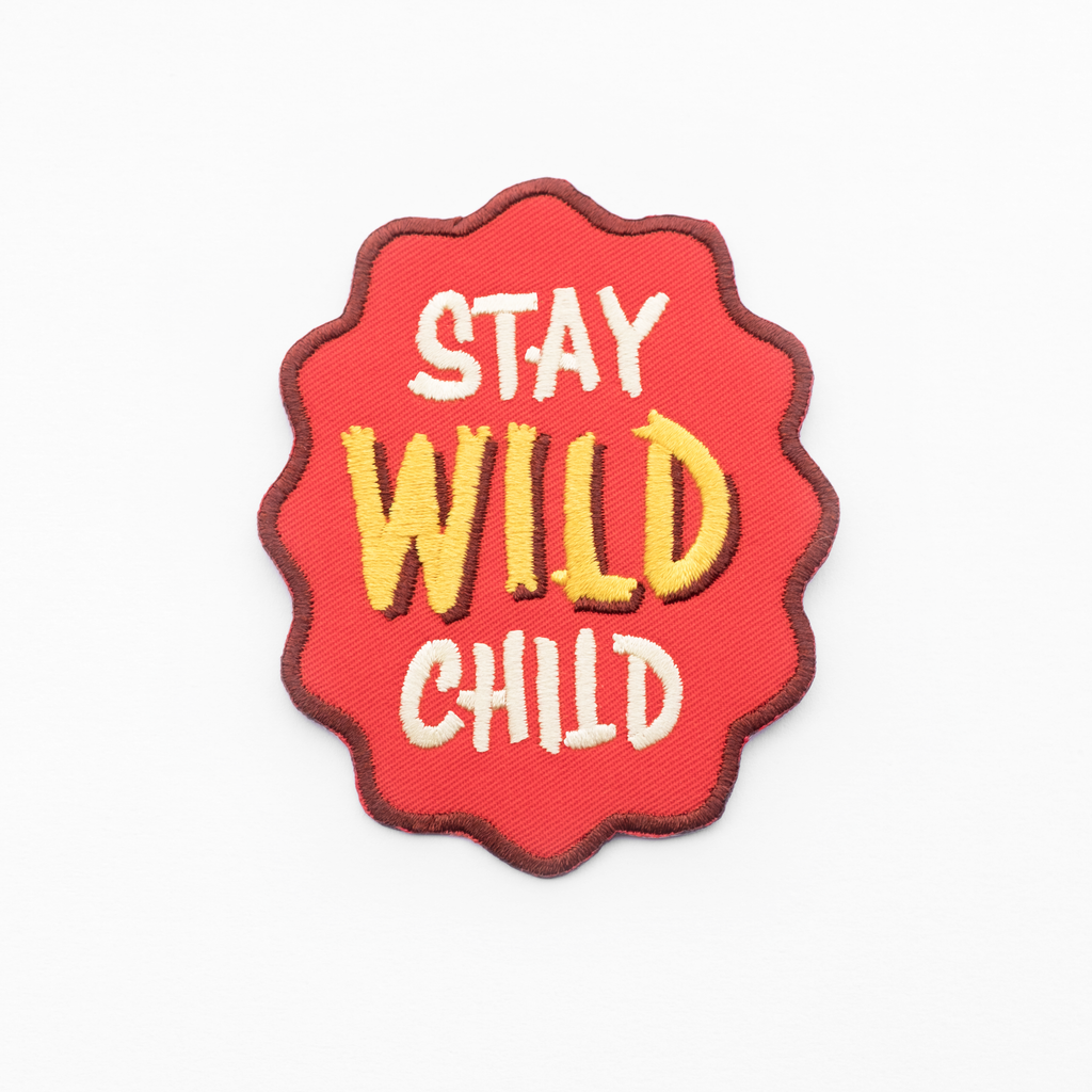 Stay Wild Child Patch
