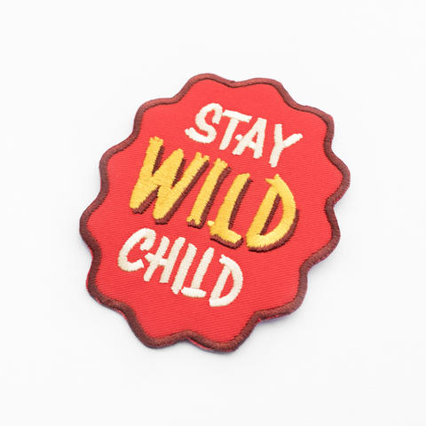 Stay Wild Child Patch