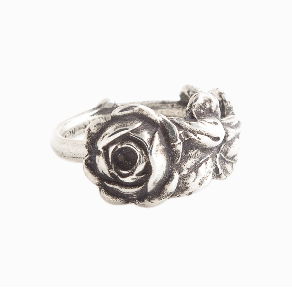Tea Rose Spoon Ring