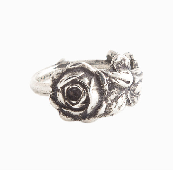 Tea Rose Spoon Ring