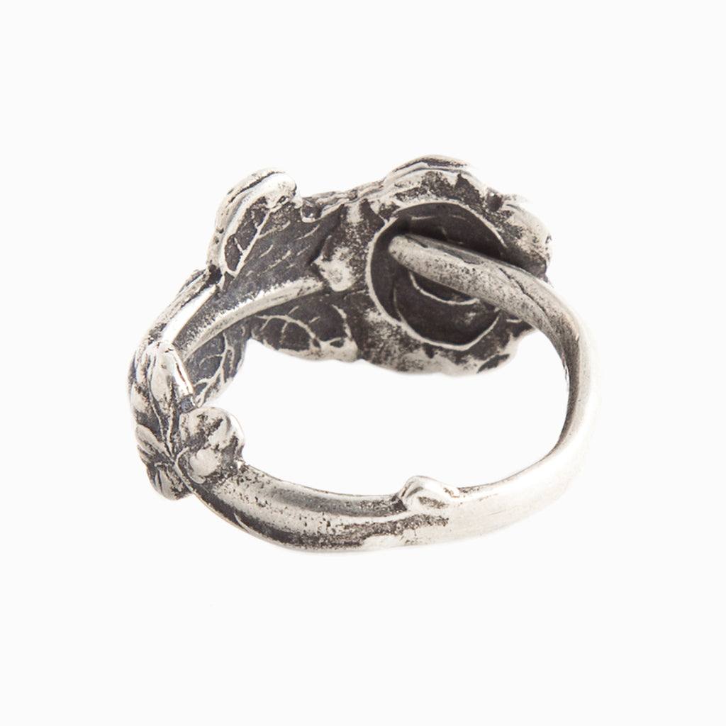 Tea Rose Spoon Ring