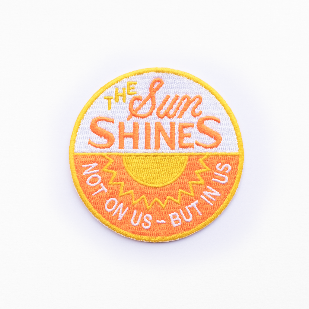 The Sun Shines Patch