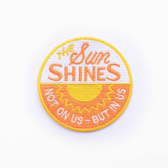 The Sun Shines Patch