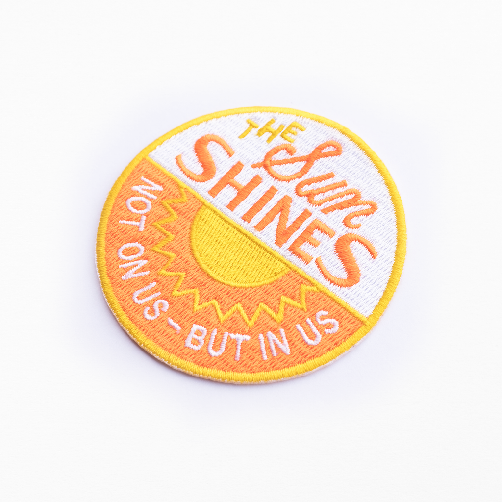 The Sun Shines Patch