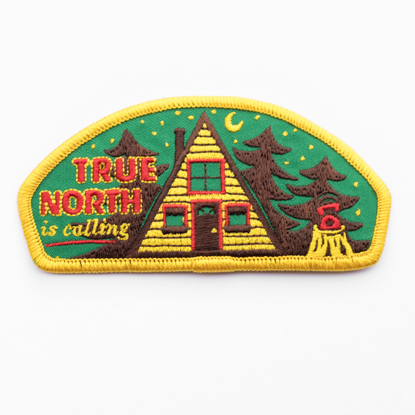 True North Is Calling Patch