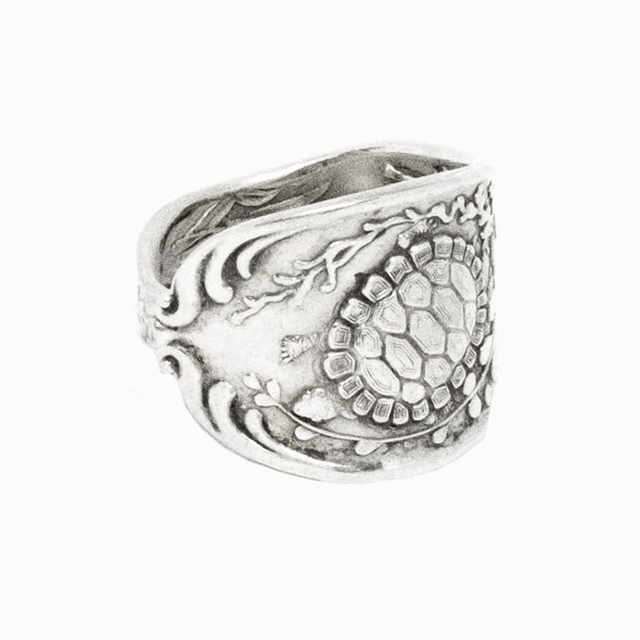 Turtle Spoon Ring