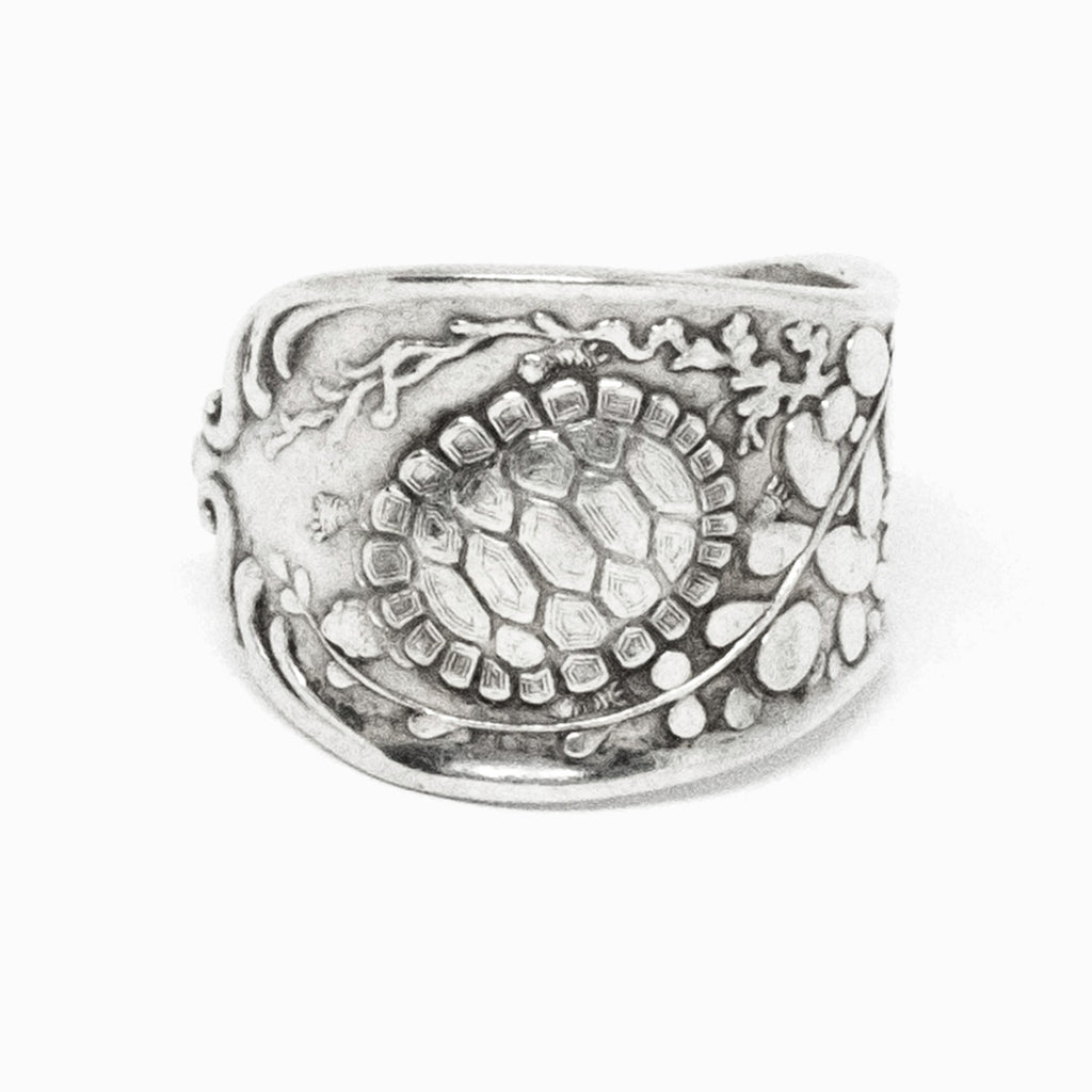 Turtle Spoon Ring