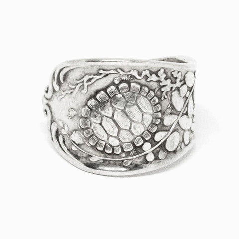 Turtle Spoon Ring