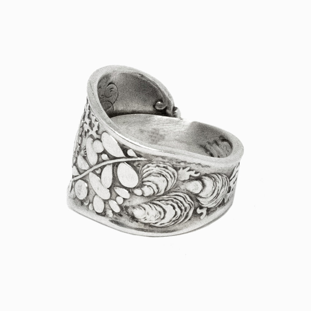 Turtle Spoon Ring