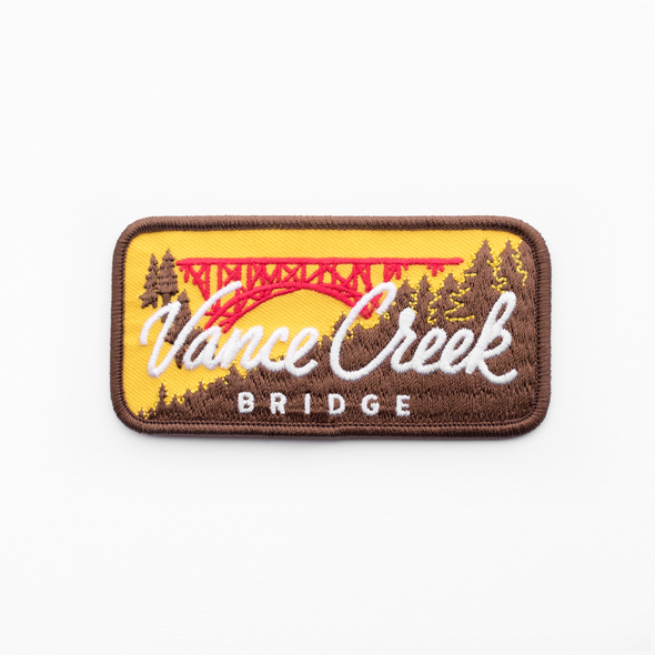 Vance Creek Bridge Patch