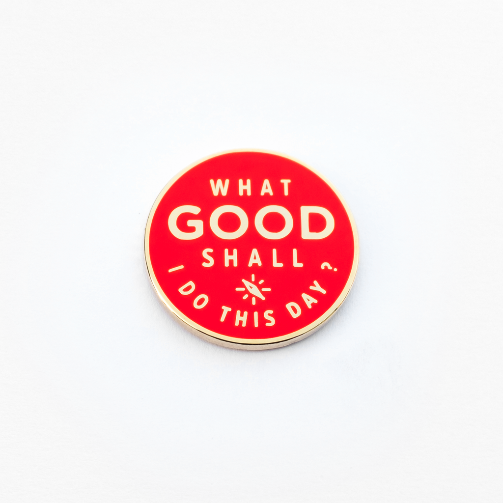What Good Enamel Pin